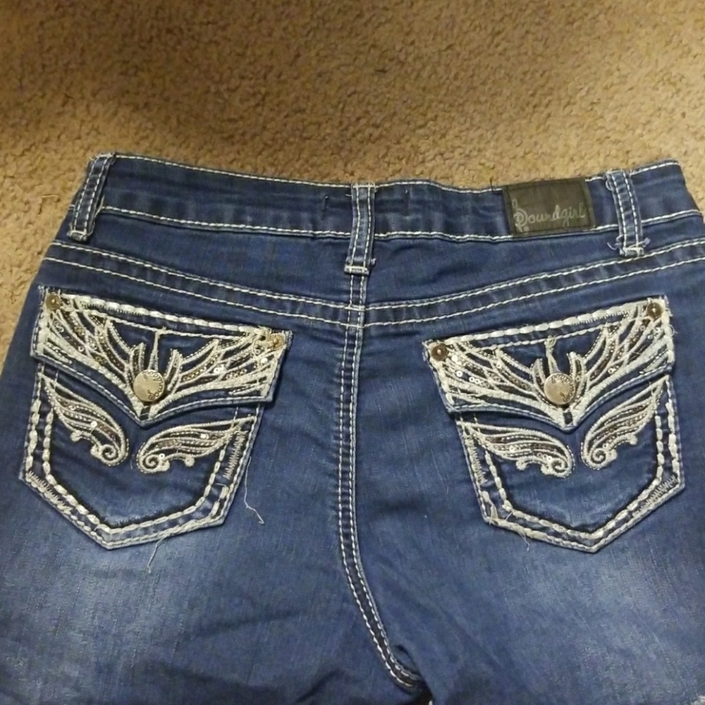 Sound girl shorts